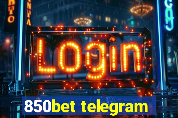 850bet telegram